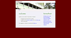 Desktop Screenshot of loyolites.com